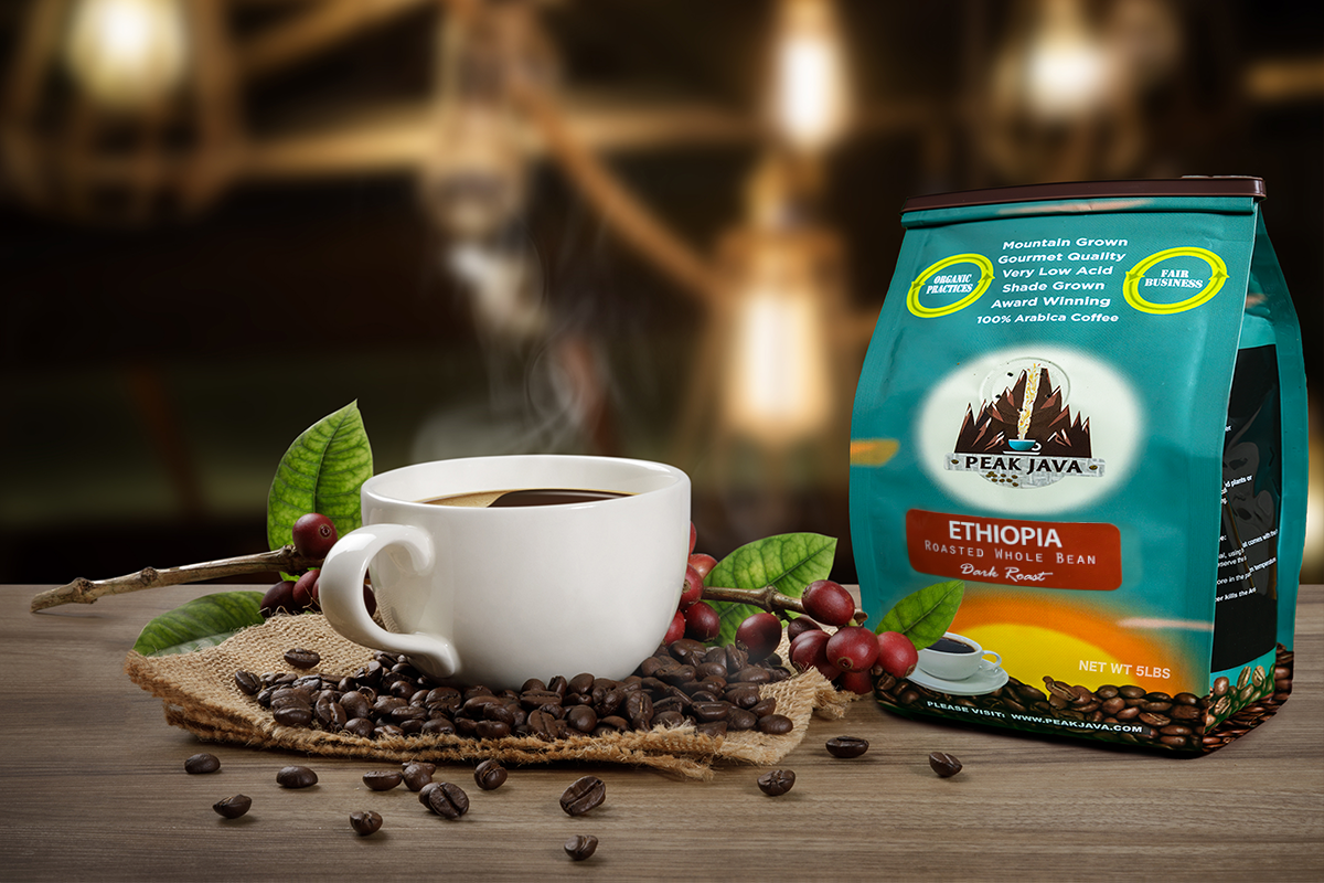 Ethiopia Coffee - 12oz