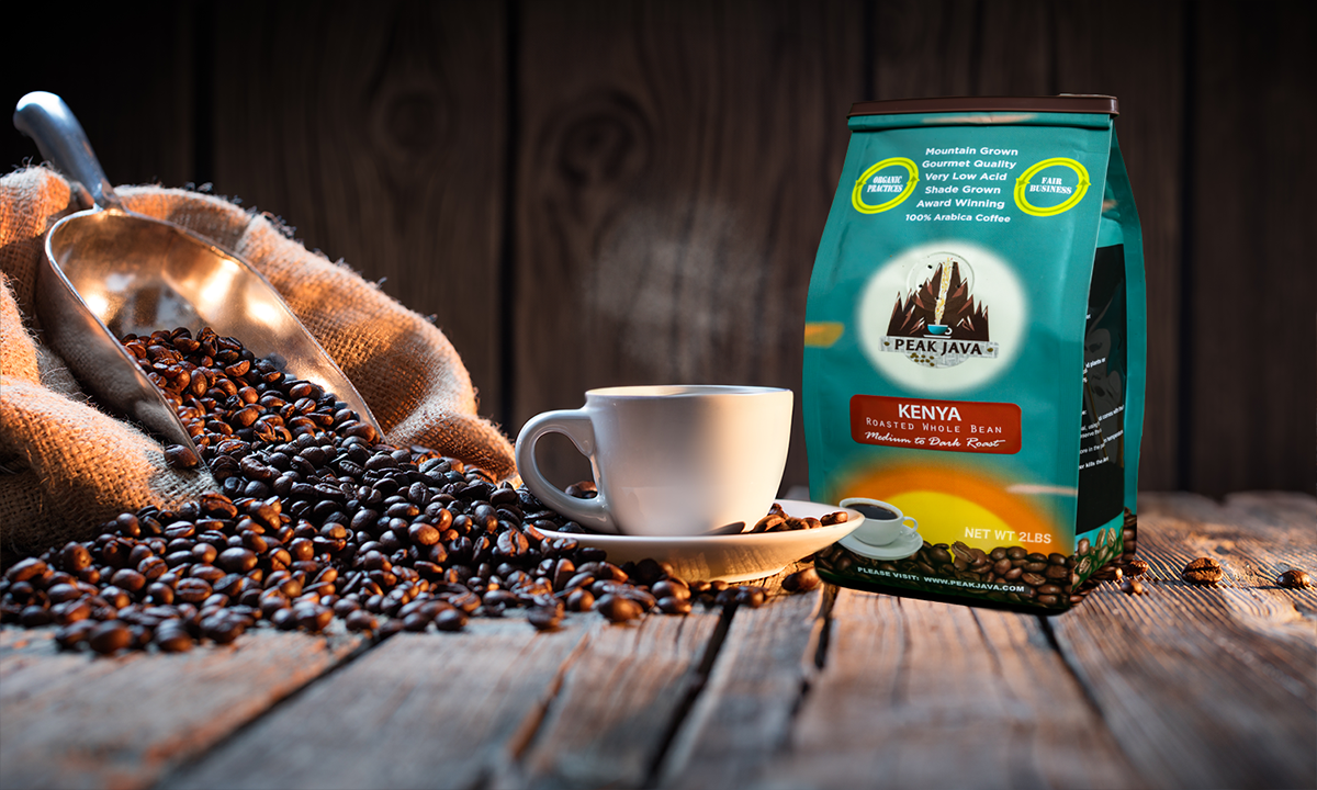 Kenya coffee - 2 Lbs - Free Shipping